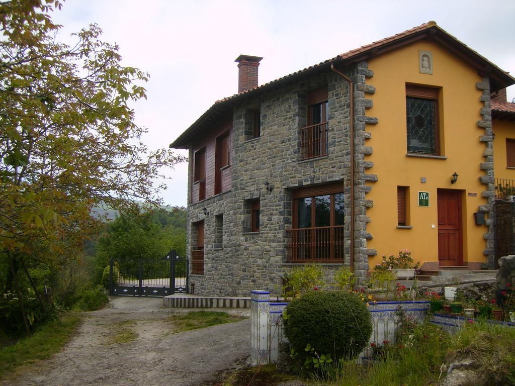 Ferienwohnung El Mirador De Valdedios " Casa Friera" Puelles Exterior foto